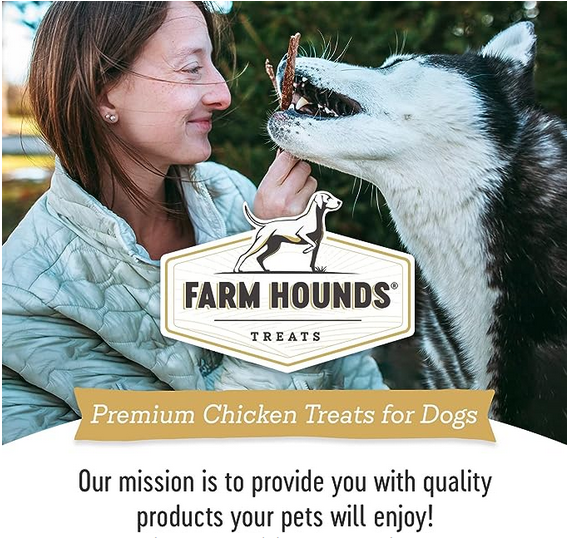 Farm Hounds  Chicken Strips | Kanu Pets