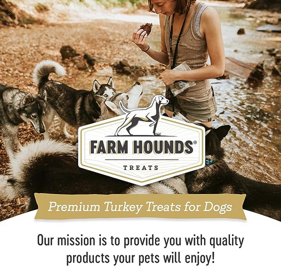 Farm Hounds Dog Turkey Jerky Treat| Kanu Pets