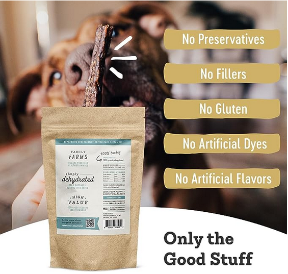 Farm Hounds Gizzard Sticks Dog Treat |Kanu Pets
