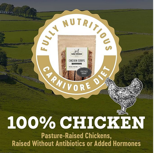 Farm Hounds  Chicken Strips | Kanu Pets