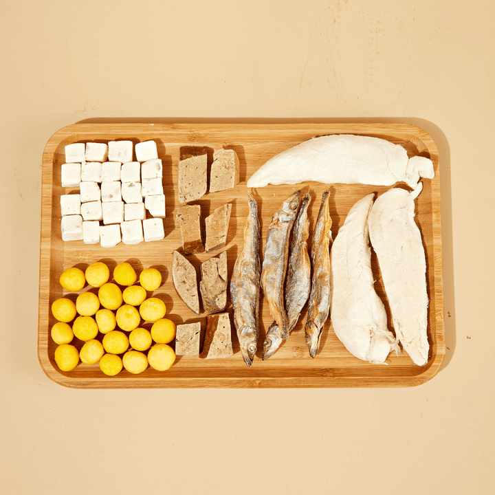 Arya Sit Freeze-Dried Egg Yolk | Kanu Pet