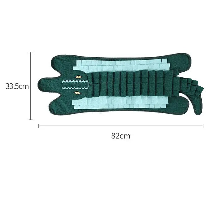 Cheerhunting Snuffy Crocodile Dog Interactive Toy | Kanu Pet