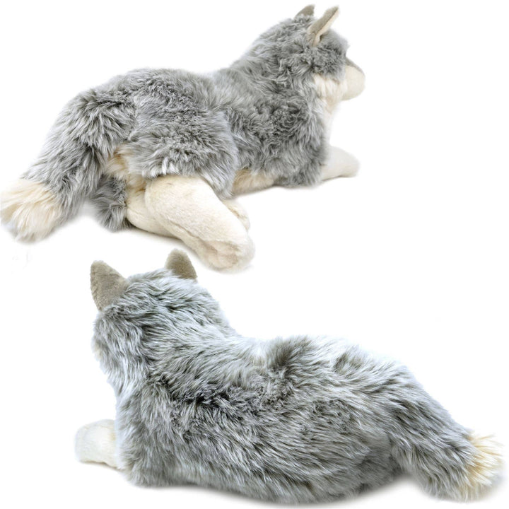VIAHART Toy Co. - Whitaker The Wolf | 15 Inch Stuffed Animal Plush ...