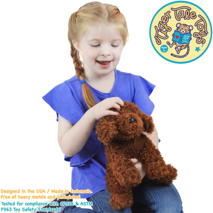 Viahart Toy Co. Laurel The Labradoodle Plus Dog | Kanu Pet