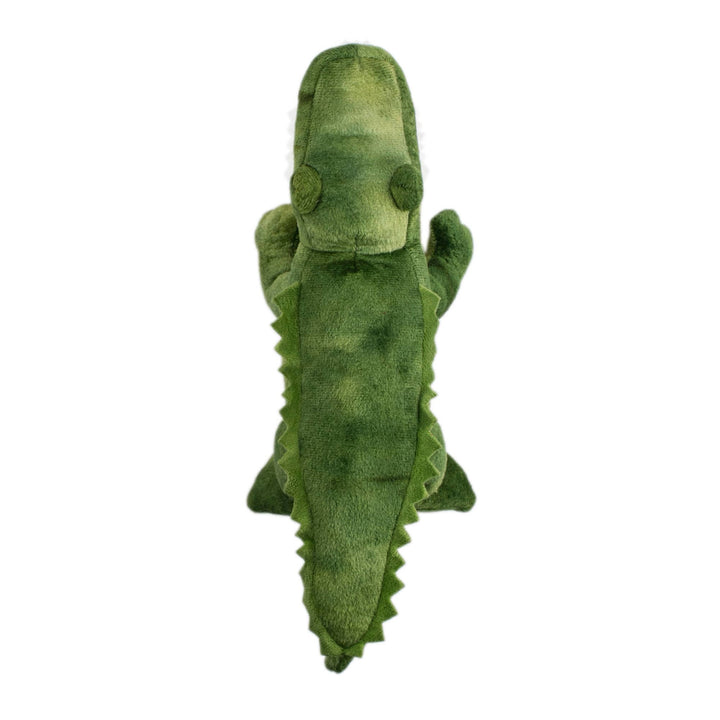 Tall Tails Crunch Plush Gator Dog Toy | Kanu Pet