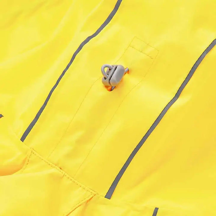 Blueberry Waterproof  Reflective Dog Raincoat | Kanu Pets