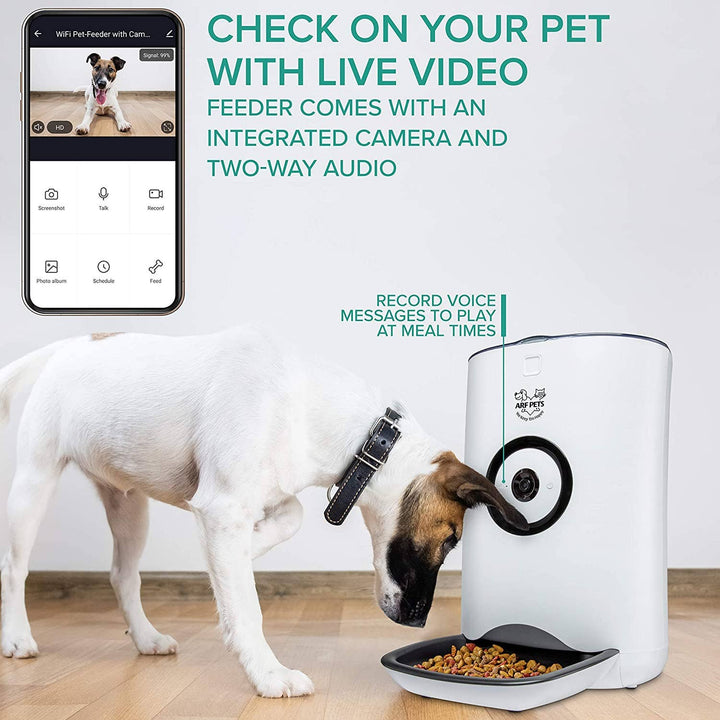 Arf Pets Smart Atomatic Dog & Cat Food Bowl | Kanu Pet