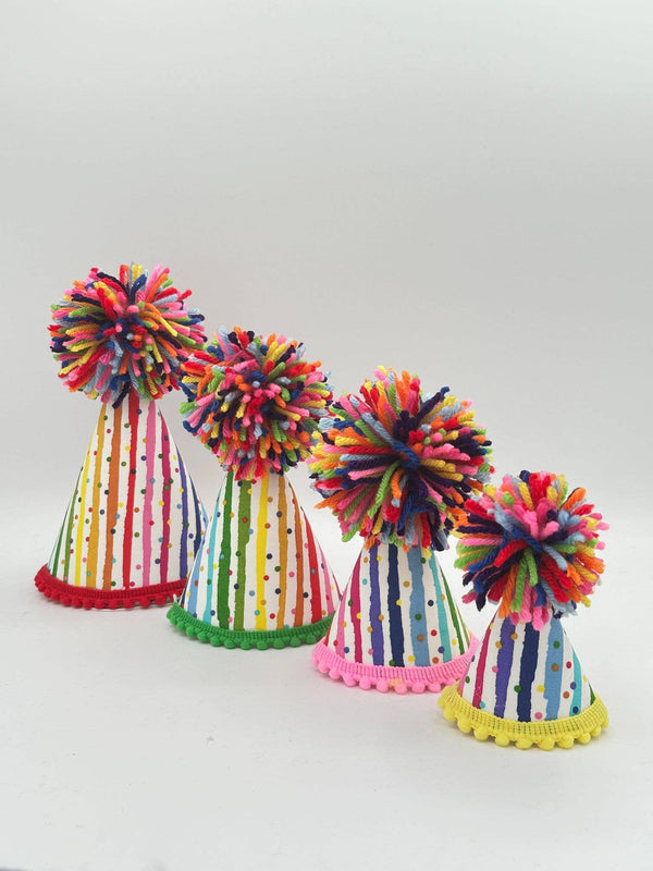 Pup Party Hats - Confetti Pawty Party Hat