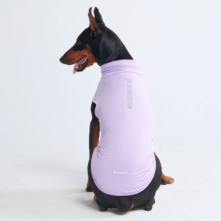 Spark Paws Sunblock Dog Purple T-Shirt | Shop Now