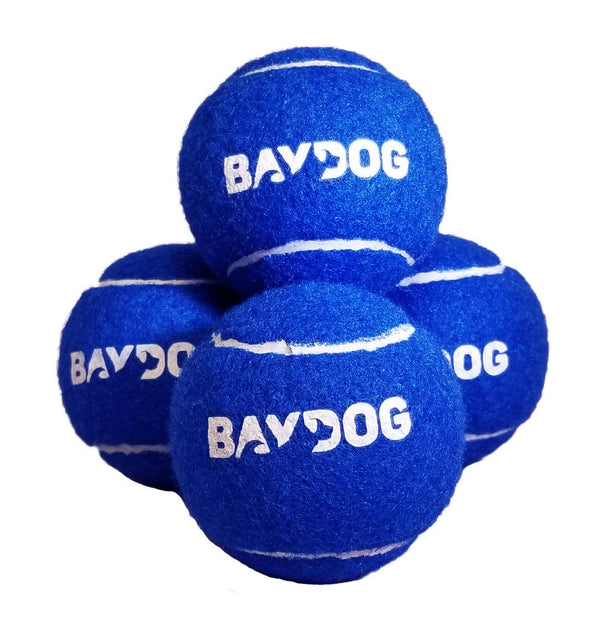 BAYDOG - BAYDOG Blue Tennis Ball