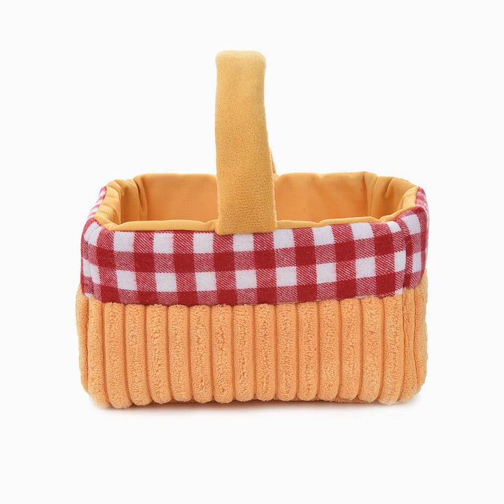 HugSmart Pet Picnic Time - Picnic Basket Interactive Dog Toy | Kanu Pet