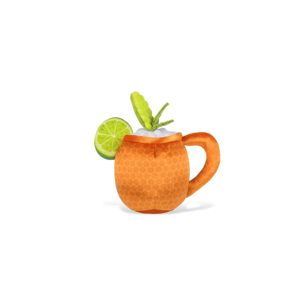 P.L.A.Y. Plush Dog Toys Barktender Moscow Mule | Kanu Pets