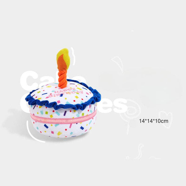 Cheerhunting Petkin Birthday Party Themed Cake-Dog Toy | Kanu Pet