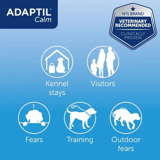 Diffuser Adaptil Plugged In Adaptil Calm Plug-in Home Diffuser Starter Kit for Dogs | Kanu Pet