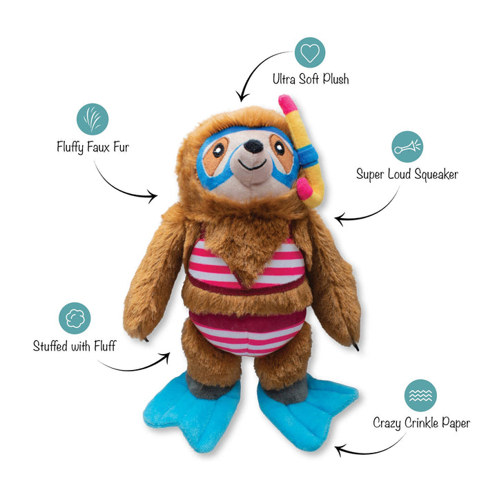 Petshop by Fringe Studio Shark Week Plush Dog Toy | Shop Online