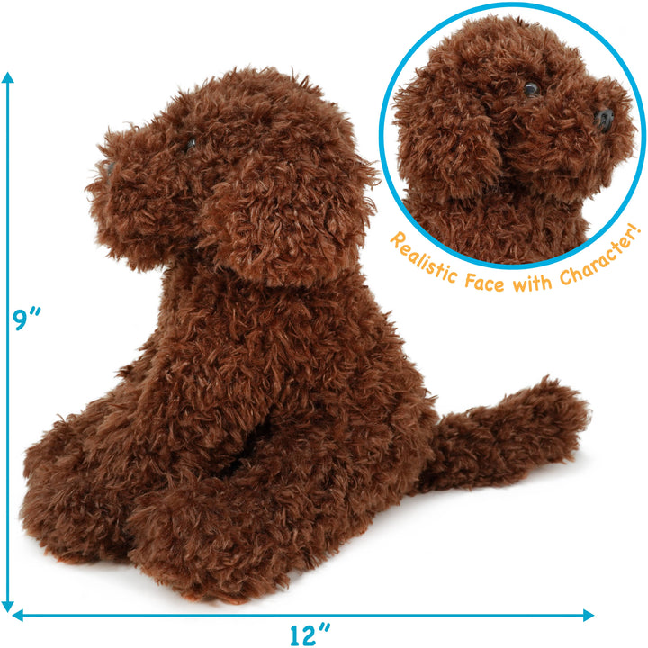 Viahart Toy Co. Laurel The Labradoodle Plus Dog | Kanu Pet