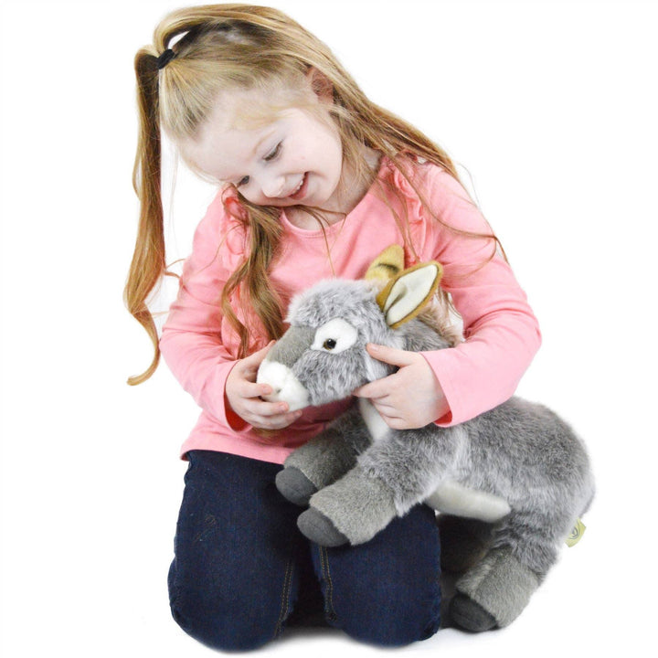 VIAHART Toy Co. - Darlene The Donkey | 15 Inch Stuffed Animal Plush ...