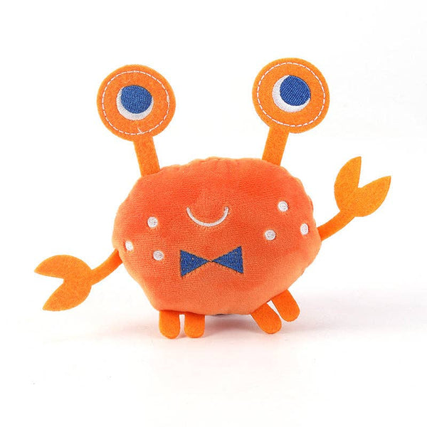 Buy Cheerhunting Petkin Plush Squeaky Crab Dog Toy at Kanupets.com FREE shipping and the BEST services! SHOP ONLINE Kanupets.com