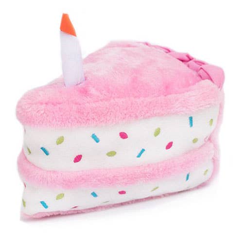 Pet Palette Distribution - ZippyPaws Birthday Cake Pink