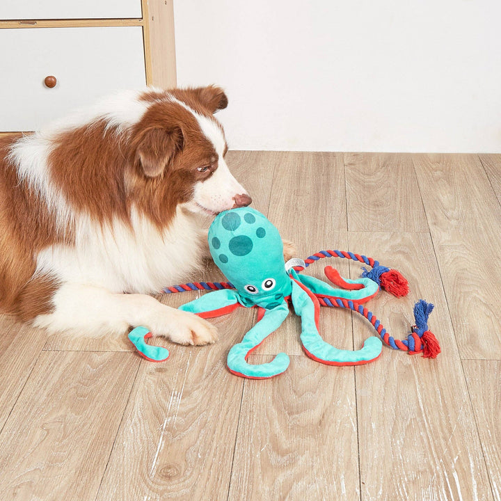Cheerhunting Petkin Octopus Dog Toy | Kanu Pet