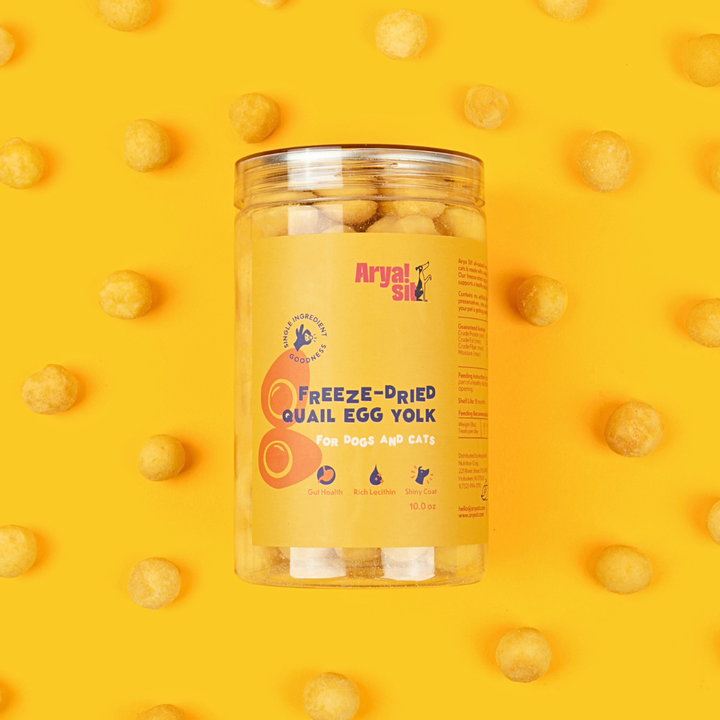 Arya Sit Freeze-Dried Egg Yolk | Kanu Pet