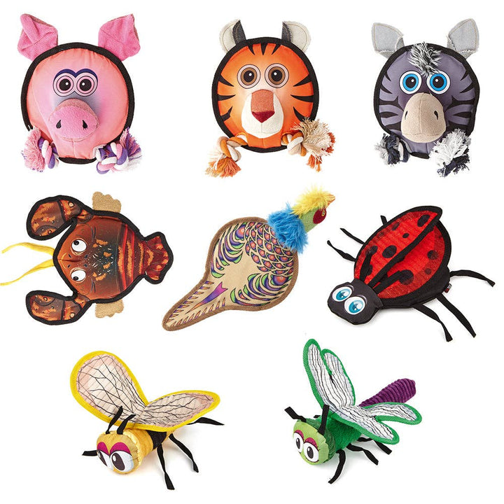 Dogline Squeaky Dog Toy Collection | Kanu Pet
