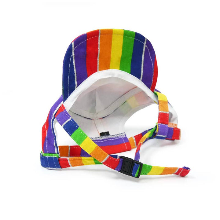 Dogo Pet Rainbow Dog  Hat | Shop Online