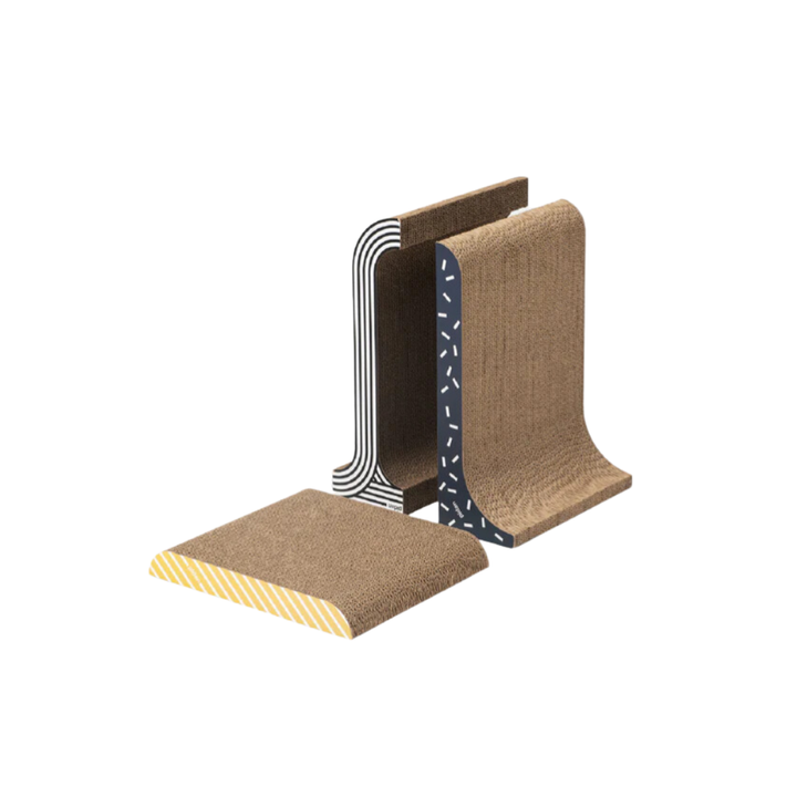 Curatepet  3-in-1 Cat Scratcher | Kanu Pet