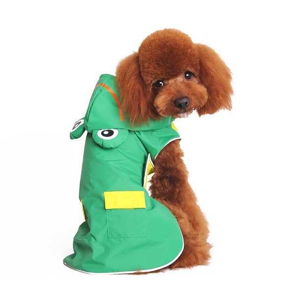 Dogo Pet Frog Dog Raincoat | Shop Online