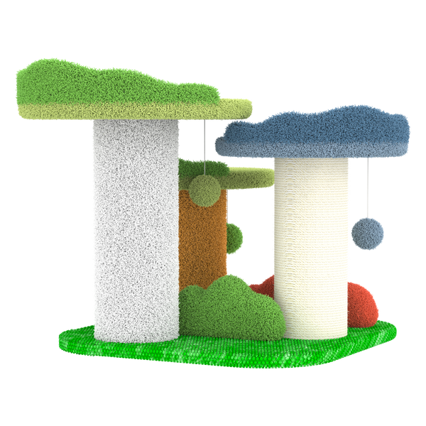 One for Pets - Designer Cat Post - Baobab Tree