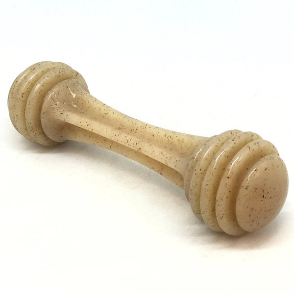 SodaPup Dog Toys - Honey Bone Nylon Chew Bone for Dogs