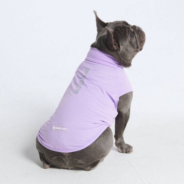 Spark Paws Sunblock Dog Purple T-Shirt | Shop Now