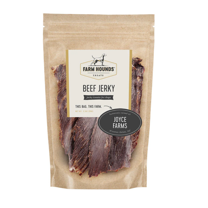 Farm Hounds Beef Jerky for dogs | Kanu pets
