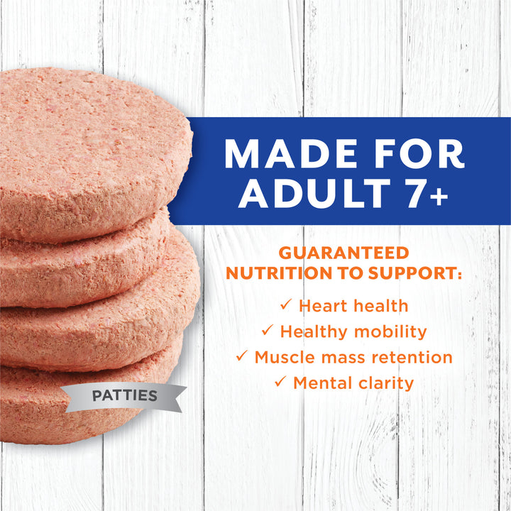 Instinct Raw Longevity Frozen Patties Chicken for Dog 7+| Kanu Pet