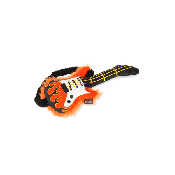 Pet Play 90s Classic  Electric Guitar  Plush Dog Toy