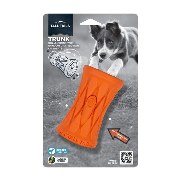 Tall Tails Natural Rubber Tree Trunk Reward Dog Toy | Kanu Pet