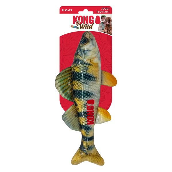 Kong Dog Toy Wild ShielDz Perch Dog Plush Toy