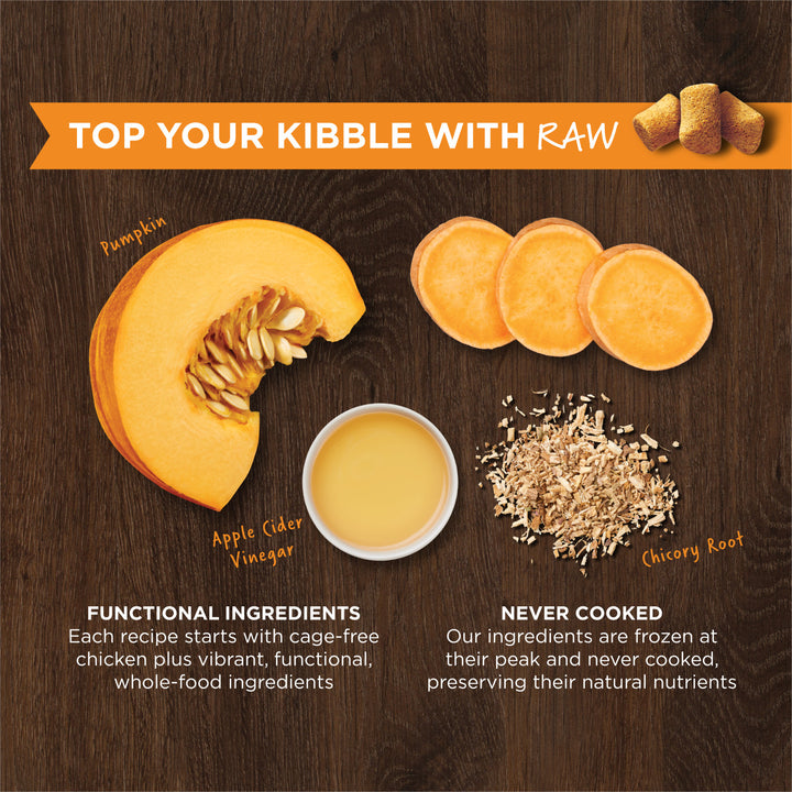 Instinct Raw Boost Frozen Mixers Gut Health Dog Food | Kanu Pet