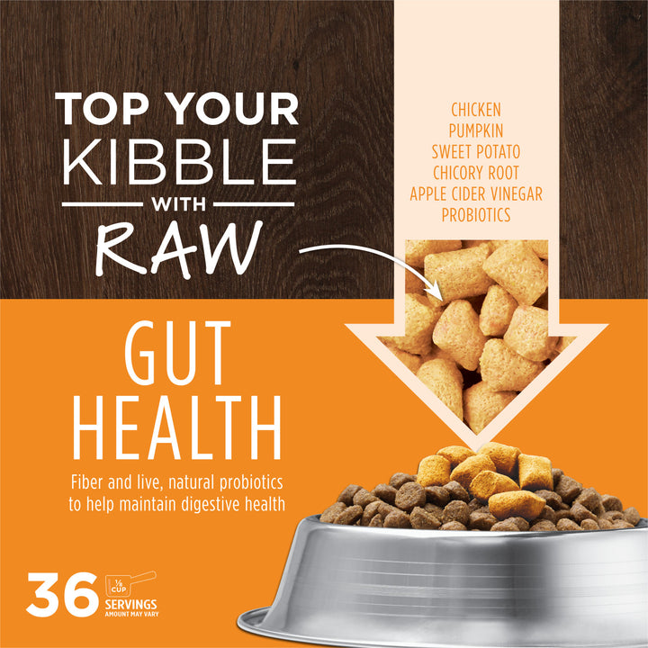 Instinct Raw Boost Frozen Mixers Gut Health Dog Food | Kanu Pet