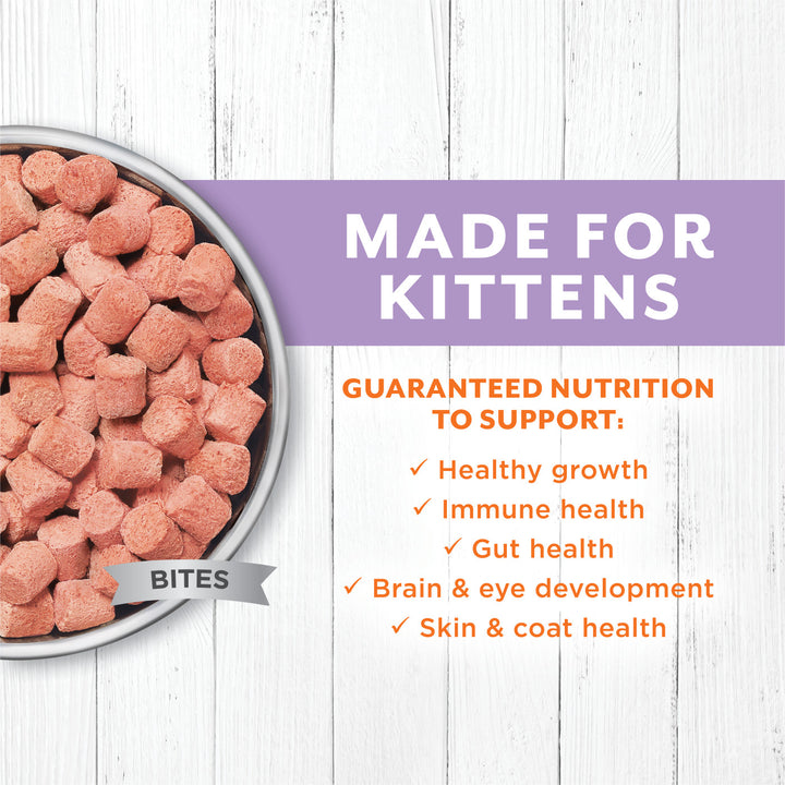 Instinct Raw Longevity Frozen Bites Chicken for Kittens | Kanu Pet