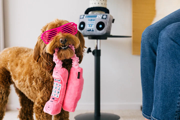 Pet play Dog 80s Classics Collection Telephone