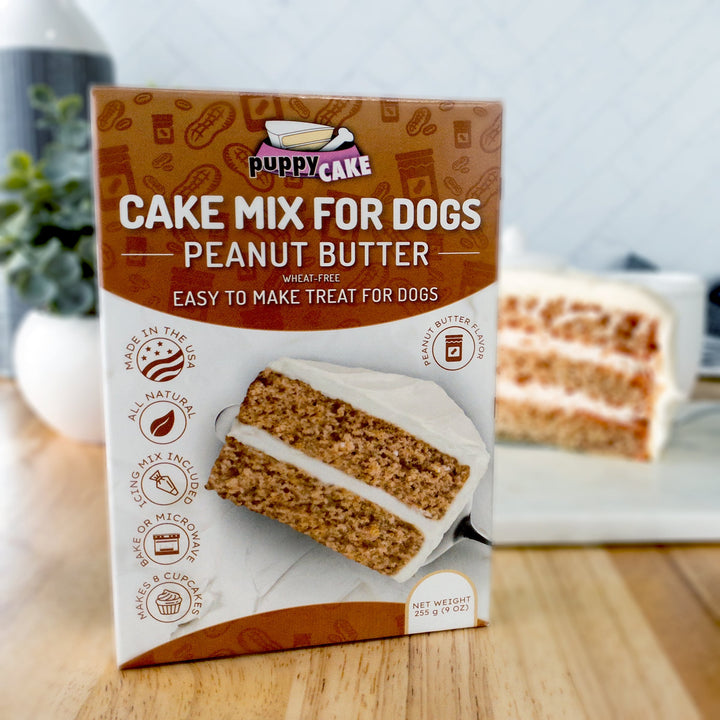 Puppy Cake LLC Mixes with Icing Puppy Dog Cake | Kanu Pet