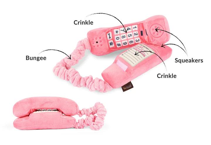 Pet play Dog 80s Classics Collection Telephone