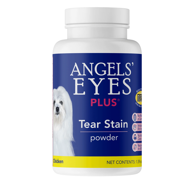 Angels' Eyes Plus® Tear Stain Powder Chicken  Supplement for Dogs & Cats  75 G | Kanu Pet