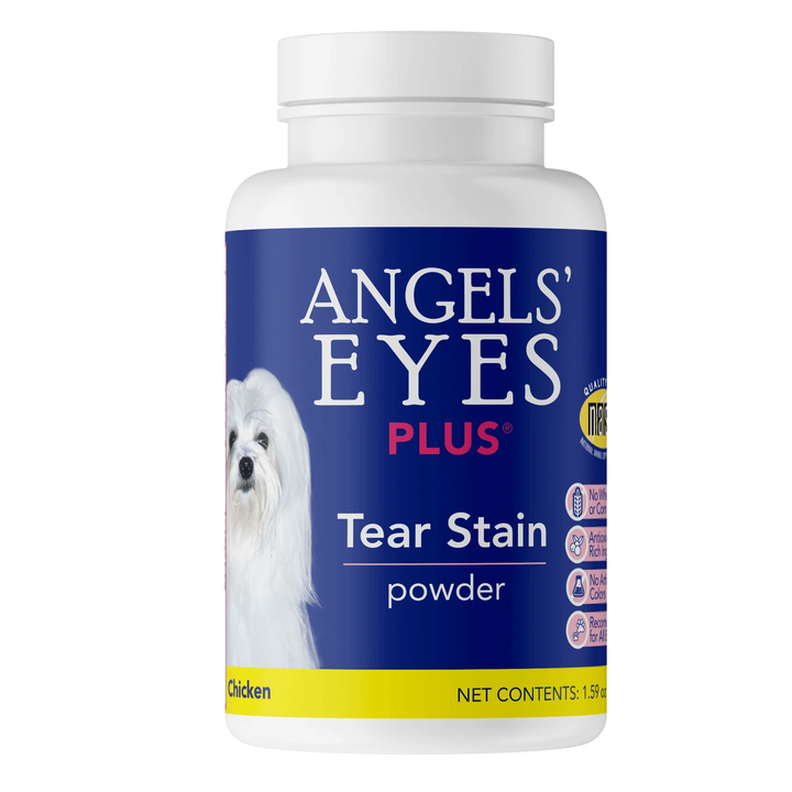 Angels' Eyes Plus® Tear Stain Powder Chicken  Supplement for Dogs & Cats  75 G | Kanu Pet