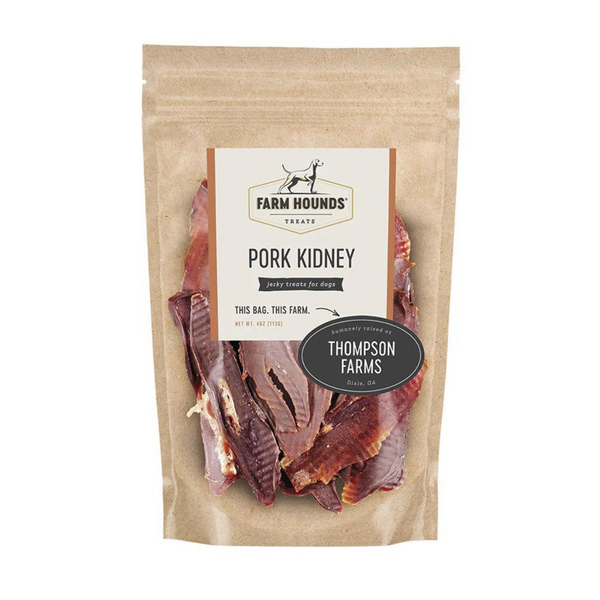 Farm Hounds Dogs Pork Kidney Treat | Kanu Pets