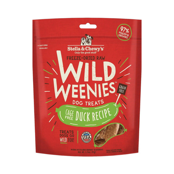 Stella & Chewy's Wild Weenies Freeze-Dried Dog Treats | Kanu Pet
