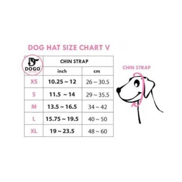 Dogo Pet Bucket Dog Hat Lemon Pink | Kanu Pet