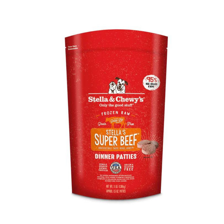 Stella & Chewy's Frozen Dinner Patties Dog Food | Kanu Pet