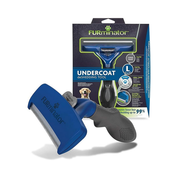 Furminator Undercoat deShedding for Large Long Hair Dogs | Kanu Pet